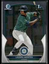 2023 Bowman Chrome Prospects #BCP-58 Lazaro Montes