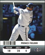 2009 Topps Ticket to Stardom Ticket to Stardom #TTS-7 Prince Fielder