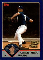 2003 Topps Traded #T245 Chien-Ming Wang