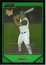 2007 Bowman Chrome #199 Elijah Dukes