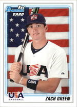2010 Bowman Draft Prospects #BDPP99 Zach Green