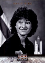 2012 Panini Americana Heroes and Legends #109 Sally Ride