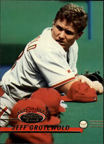1993 Stadium Club Base Set #63 Jeff Grotewold