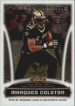 2010 Finest Moments #FM-17 Marques Colston