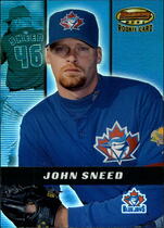 2000 Bowman Best #185 John Sneed