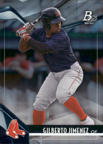 2021 Bowman Platinum Top Prospects #TOP-1 Gilberto Jimenez