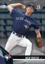 2021 Bowman Platinum Top Prospects #TOP-19 Nick Frasso