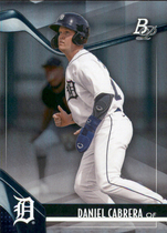 2021 Bowman Platinum Top Prospects #TOP-60 Daniel Cabrera