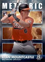 2021 Bowman Platinum Meteoric #MET-19 Ryan Mountcastle