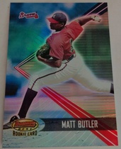 2001 Bowman Best #183 Matt Butler