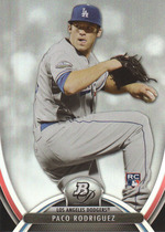 2013 Bowman Platinum #94 Paco Rodriguez
