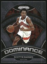 2022 Panini Prizm Dominance #9 Scottie Barnes