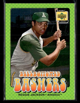 2001 Upper Deck Decade 1970s Bellbottomed Bashers #BB1 Reggie Jackson
