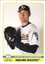 2009 Upper Deck OPC #418 Justin Duchscherer