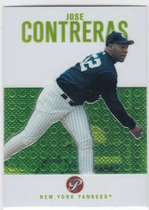 2003 Topps Pristine Base Set #101 Jose Contreras