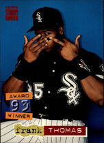 1994 Stadium Club Base Set #285 Frank Thomas