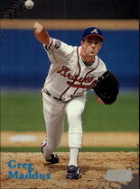 1998 Stadium Club Base Set #116 Greg Maddux