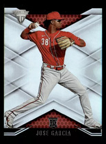 2021 Panini Chronicles Titanium #5 Jose Garcia