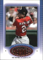 2001 Upper Deck Home Run Derby Heroes #HD5 Tino Martinez