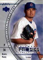 2004 Upper Deck Diamond Pro Sigs #125 Renyel Pinto