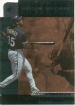 1997 SP Marquee Matchups #MM19 Frank Thomas