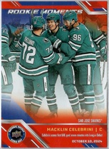 2025 Upper Deck National Hockey Card Day #NHCD-31 Macklin Celebrini