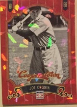 2012 Panini Cooperstown Crystal Collection Red #68 Joe Cronin