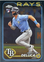 2024 Topps Chrome #163 Jonny Deluca