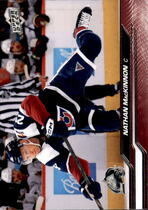 2023 Upper Deck Base Set #42 Nathan Mackinnon