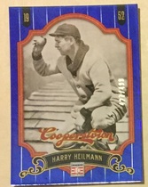 2012 Panini Cooperstown Crystal Collection Blue #31 Harry Heilmann