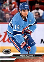 2023 Upper Deck Base Set #94 Nick Suzuki