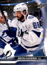 2023 Upper Deck Base Set #162 Nikita Kucherov