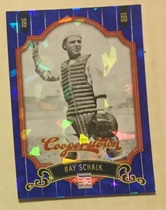 2012 Panini Cooperstown Crystal Collection Blue #60 Ray Schalk