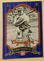 2012 Panini Cooperstown Crystal Collection Blue #62 Rabbit Maranville