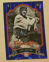 2012 Panini Cooperstown Crystal Collection Blue #74 Luke Appling