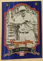 2012 Panini Cooperstown Crystal Collection Blue #88 Joe Medwick