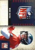 2010 Donruss Elite Rookie NFL Shield #25 Mike Kafka