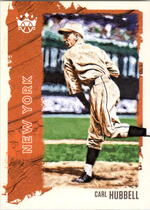 2021 Panini Diamond Kings #105 Carl Hubbell