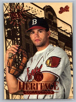 1994 Studio Heritage #6 Javier Lopez