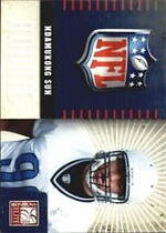 2010 Donruss Elite Rookie NFL Shield #28 Ndamukong Suh