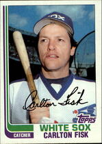 1982 Topps Base Set #110 Carlton Fisk