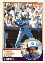 1983 Topps Base Set #680 Andre Dawson