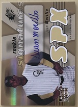 2007 SPx Base Set #141 Juan Morillo