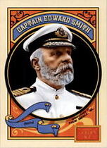 2014 Panini Golden Age #20 Captain Edward Smith