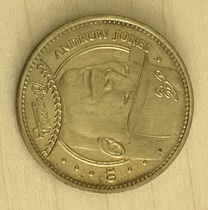 Baseball Card Values | 1997 Pinnacle Mint Coins Brass | 7433