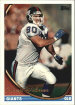 1994 Topps Base Set #656 Corey Widmer