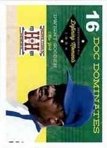 2013 Panini Hometown Heroes Defining Moments #DM7 Dwight Gooden