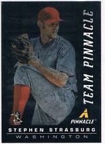 2013 Panini Pinnacle Team Pinnacle #TP10 Stephen Strasburg|Greg Maddux