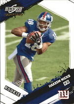 2009 Score Inscriptions #343 Hakeem Nicks