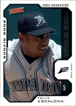 2002 Upper Deck Victory Update #654 Felix Escalona
